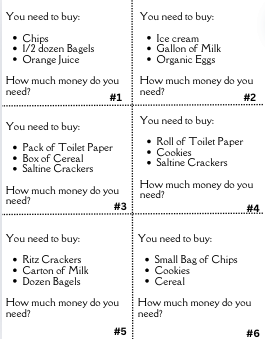 Grocery Ad Independent Living Skills Math: Real-World Math Practice for All Ages - Image 2